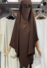 Load image into Gallery viewer, Maxi Khimar - Madina silk - 1m40
