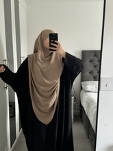 Load image into Gallery viewer, Plain crepe abaya
