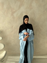 Load image into Gallery viewer, Linen Kimono Abaya
