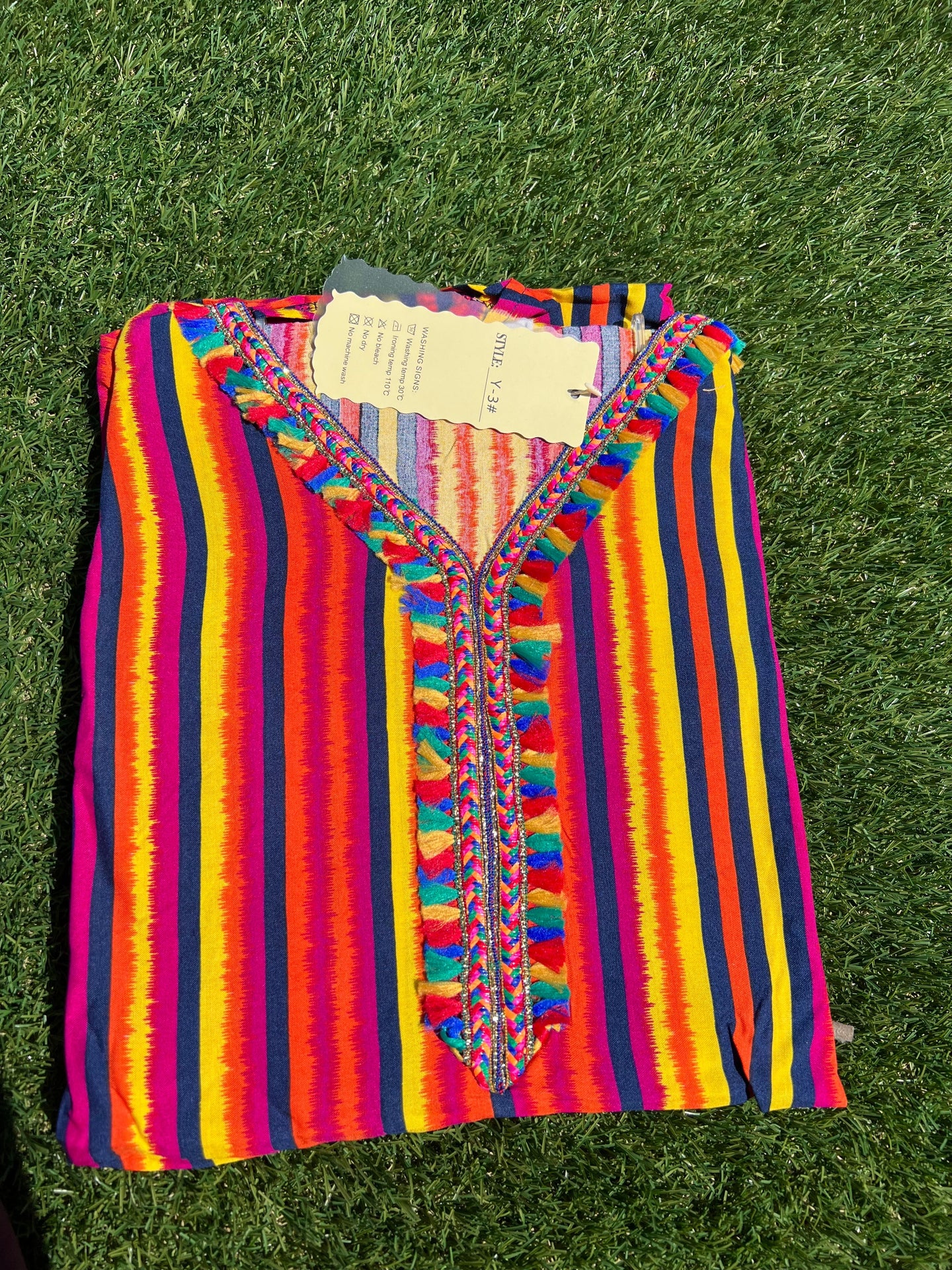 Gandoura - Stripe