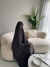 Load image into Gallery viewer, Madina Silk Jilbab - 2 Piece - Prayer Set
