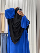 Load image into Gallery viewer, Balloon sleeve Large Crepe Abaya
