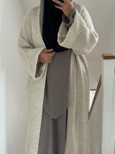 Load image into Gallery viewer, Maxi Kimono Cardigan | Wide sleeve
