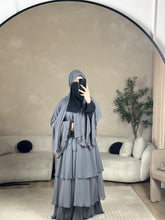 Load image into Gallery viewer, Chiffon Layer Abaya
