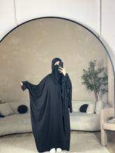 Load image into Gallery viewer, Warda Prayer Abaya - 2 in 1 - Crepe
