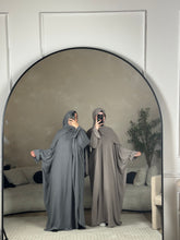 Load image into Gallery viewer, Warda Prayer Abaya - 2 in 1 - Crepe
