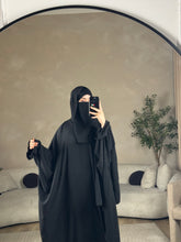 Load image into Gallery viewer, Warda Prayer Abaya - 2 in 1 - Crepe
