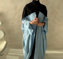 Load image into Gallery viewer, Linen Kimono Abaya
