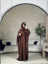 Load image into Gallery viewer, Warda Prayer Abaya - 2 in 1 - Crepe
