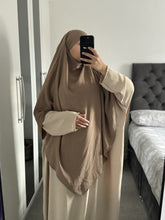 Load image into Gallery viewer, Plain crepe abaya
