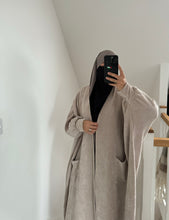 Load image into Gallery viewer, Velvety Maxi Cardigan
