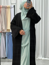 Load image into Gallery viewer, Maxi Kimono Cardigan | Wide sleeve
