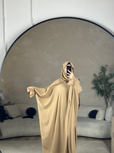 Load image into Gallery viewer, Warda Prayer Abaya - 2 in 1 - Crepe
