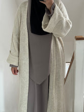 Load image into Gallery viewer, Maxi Kimono Cardigan | Wide sleeve
