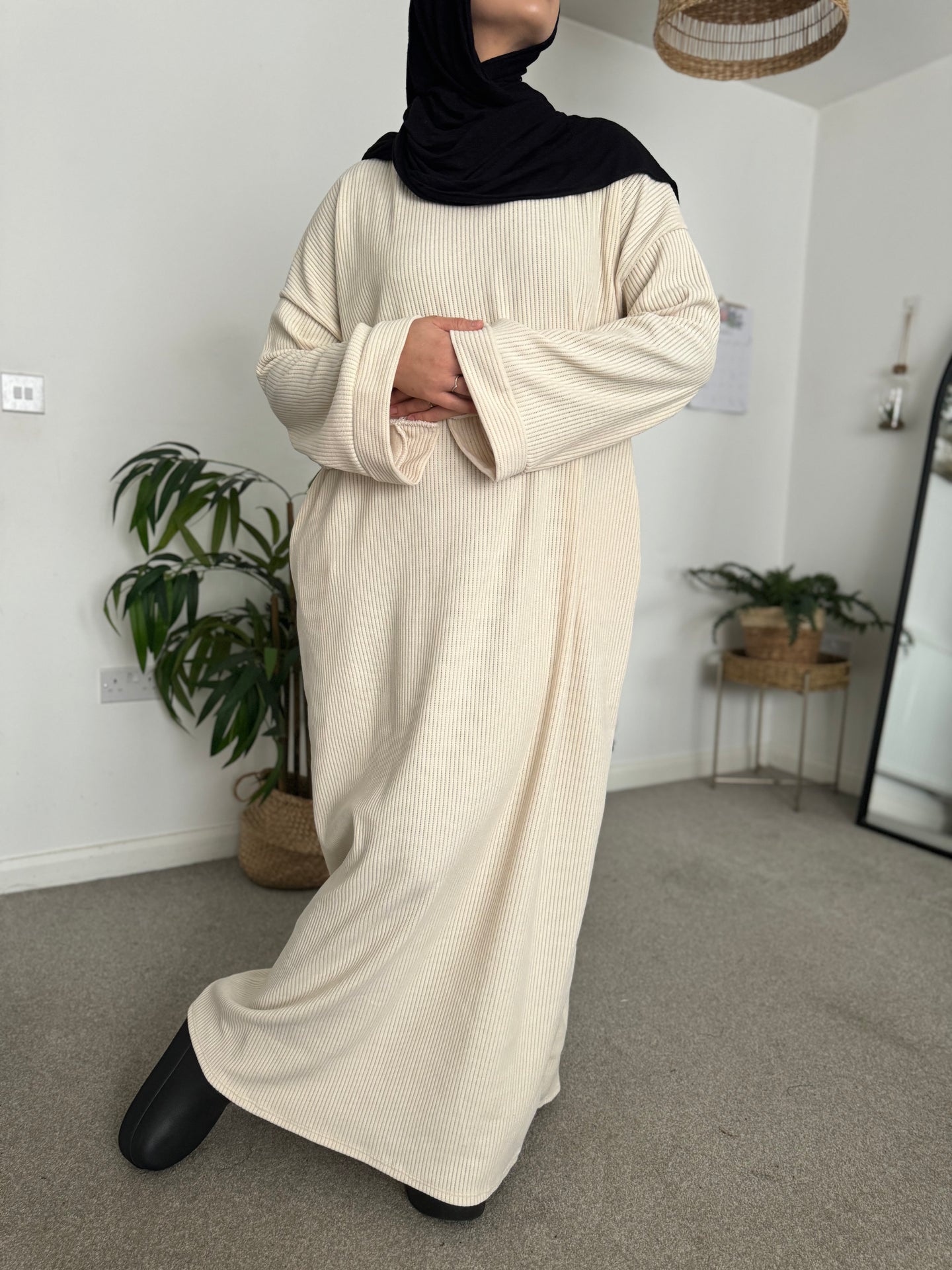 Corduroy Classic Dress