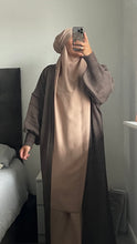 Load image into Gallery viewer, Maxi Knitted Cardigan | Balloon Sleeve
