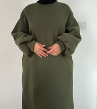 Load image into Gallery viewer, Sweatshirt Dress
