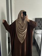 Load image into Gallery viewer, Plain crepe abaya
