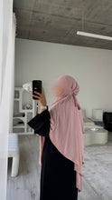 Load image into Gallery viewer, Khimar -  Crepe  -  Blush pink
