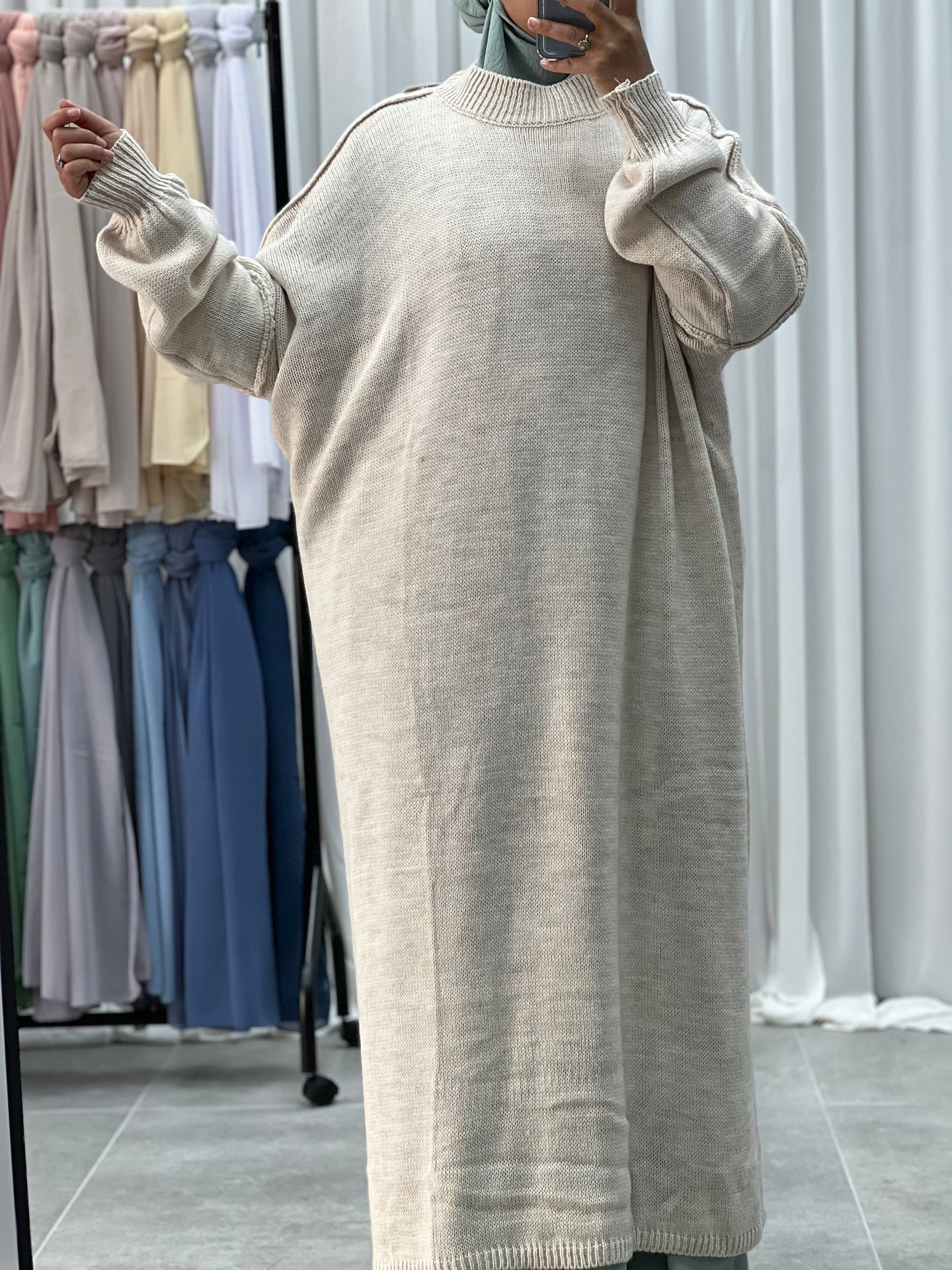 Knit Maxi Dress