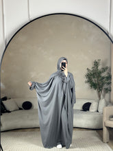 Load image into Gallery viewer, Warda Prayer Abaya - 2 in 1 - Crepe
