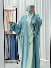Load image into Gallery viewer, Linen Kimono Abaya
