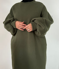 Load image into Gallery viewer, Sweatshirt Dress
