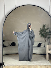 Load image into Gallery viewer, Warda Prayer Abaya - 2 in 1 - Crepe
