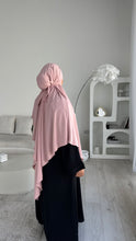 Load image into Gallery viewer, Khimar -  Crepe  -  Blush pink
