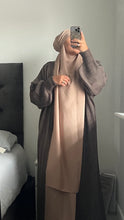 Load image into Gallery viewer, Maxi Knitted Cardigan | Balloon Sleeve
