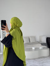 Load image into Gallery viewer, Khimar -  Crepe  -  Olive
