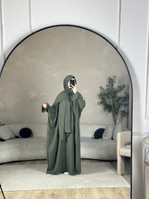Load image into Gallery viewer, Warda Prayer Abaya - 2 in 1 - Crepe
