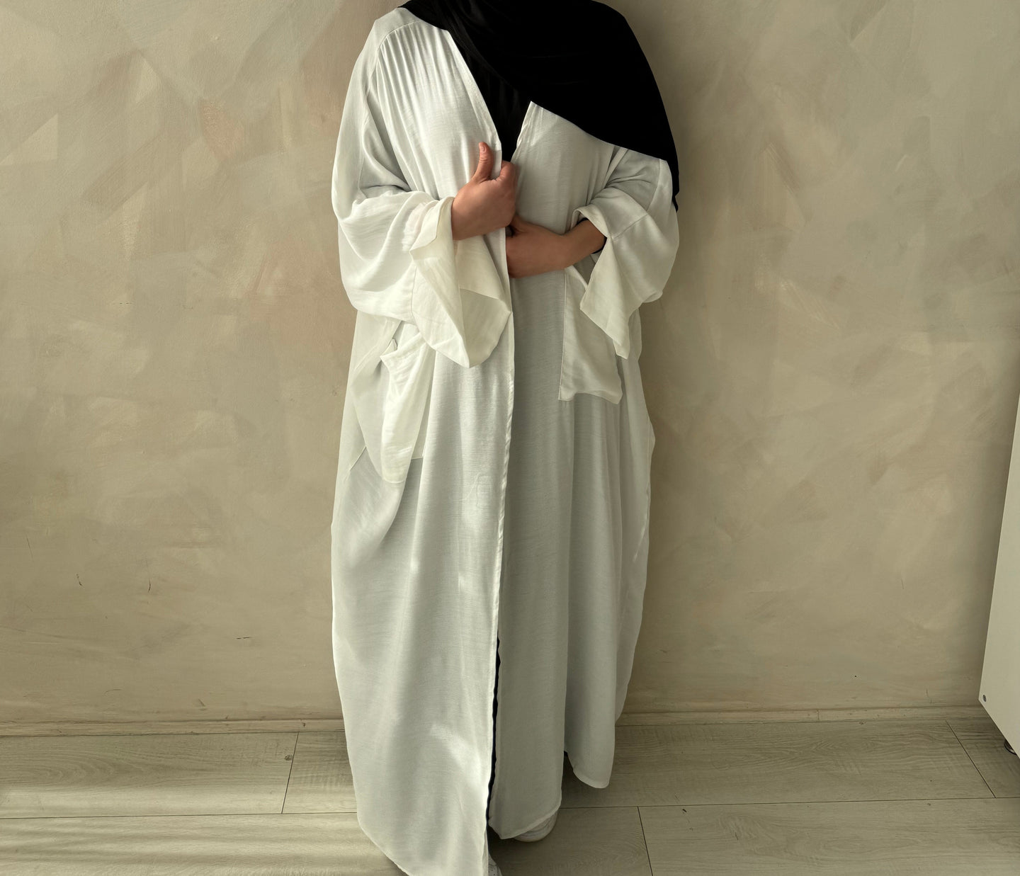 Linen Kimono Abaya