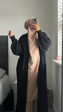 Load image into Gallery viewer, Maxi Knitted Cardigan | Balloon Sleeve
