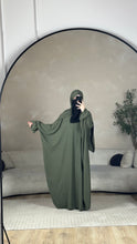 Load image into Gallery viewer, Warda Prayer Abaya - 2 in 1 - Crepe
