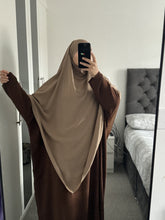 Load image into Gallery viewer, Plain crepe abaya
