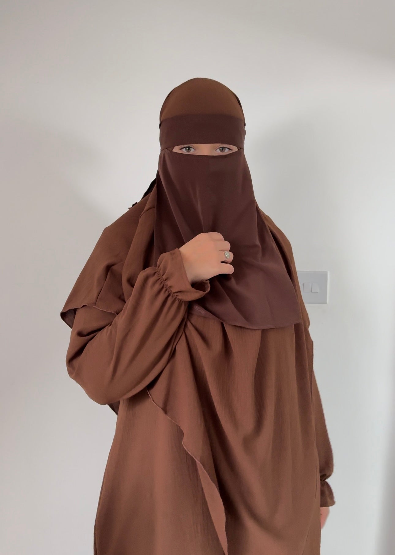 Niqab - Madina Silk - Tie