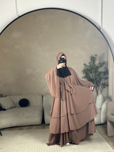 Load image into Gallery viewer, Chiffon Layer Abaya
