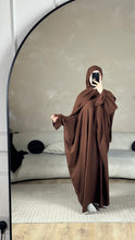 Load image into Gallery viewer, Warda Prayer Abaya - 2 in 1 - Crepe
