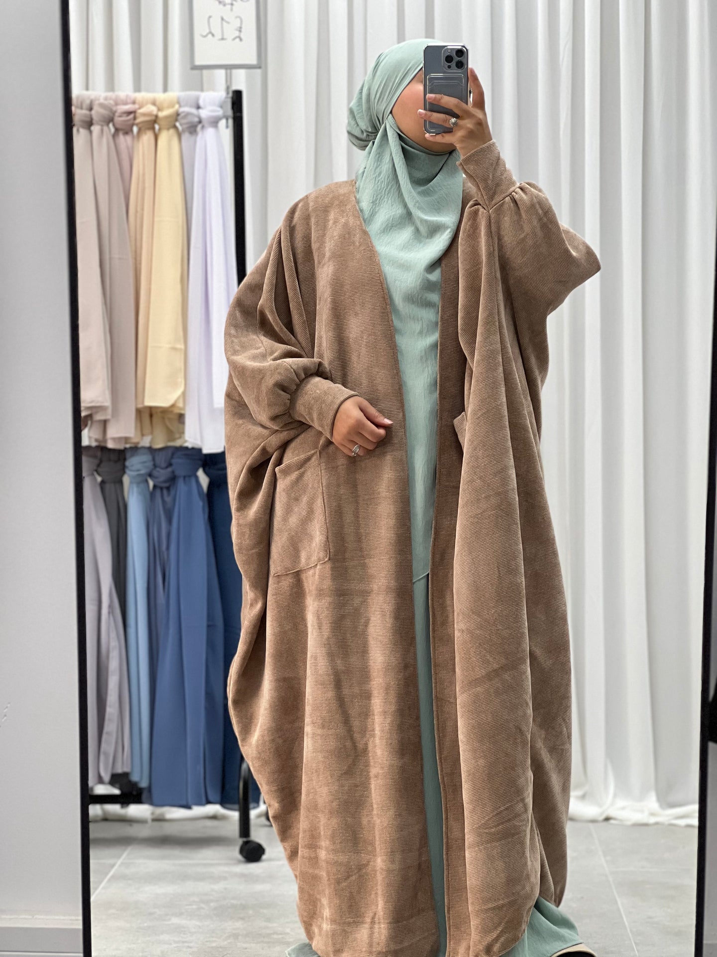 Velvety Maxi Cardigan