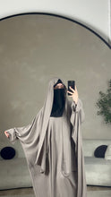 Load image into Gallery viewer, Warda Prayer Abaya - 2 in 1 - Crepe
