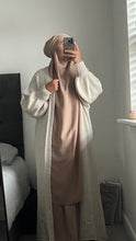 Load image into Gallery viewer, Maxi Knitted Cardigan | Balloon Sleeve
