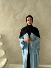 Load image into Gallery viewer, Linen Kimono Abaya
