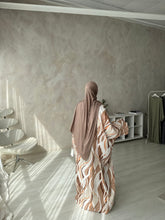Load image into Gallery viewer, Pattern Butterfly abaya
