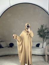 Load image into Gallery viewer, Warda Prayer Abaya - 2 in 1 - Crepe
