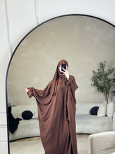 Load image into Gallery viewer, Warda Prayer Abaya - 2 in 1 - Crepe
