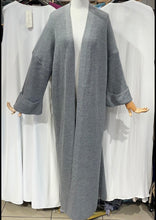 Load image into Gallery viewer, Maxi Kimono Cardigan | Wide sleeve
