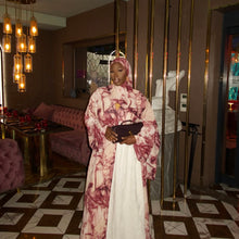 Load image into Gallery viewer, Watercolor abaya
