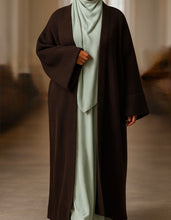 Load image into Gallery viewer, Maxi Kimono Cardigan | Wide sleeve
