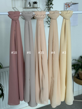 Load image into Gallery viewer, Soft Chiffon Hijab
